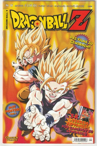 Dragon ball 26 - z, +