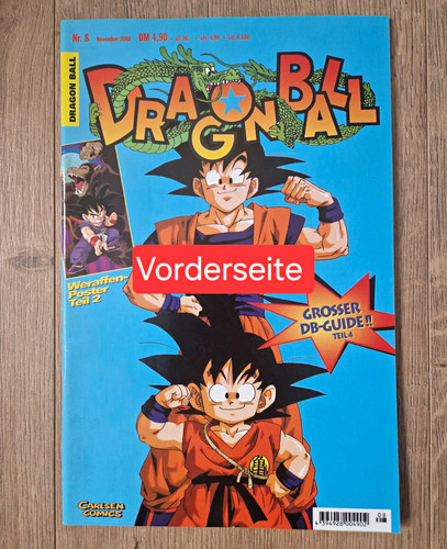 Dragon ball comic - dragon, 8