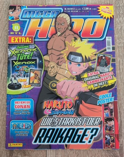 Mega hiro heft 2012 - mega, poster