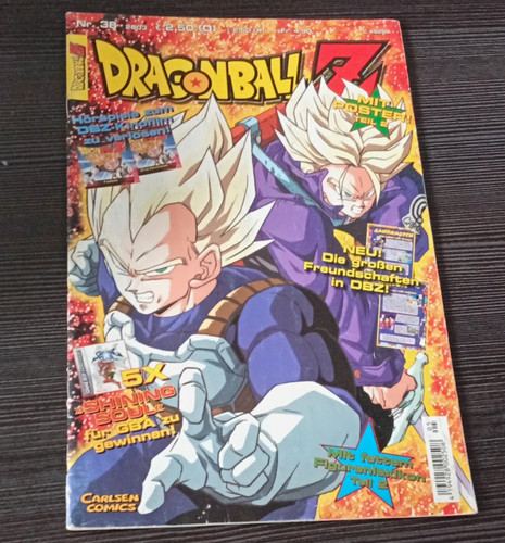 Carlsen comics dragon ball - ball, z