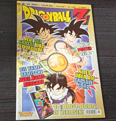 Carlsen comics dragon ball - ball, z
