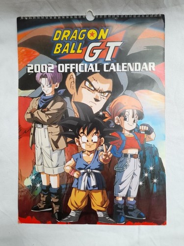 Dragon ball kalender - kalender,