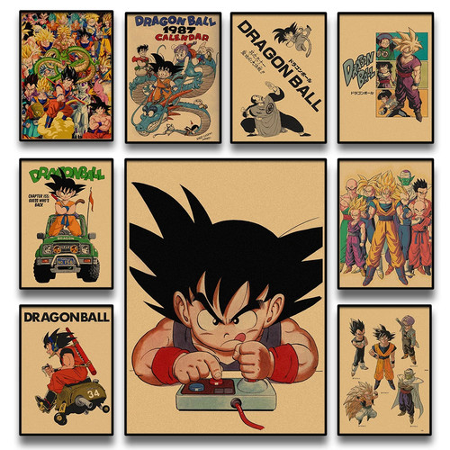 Dragon ball anime poster - ball, anime-poster