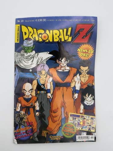 Dragonball 23 carlsen - z,