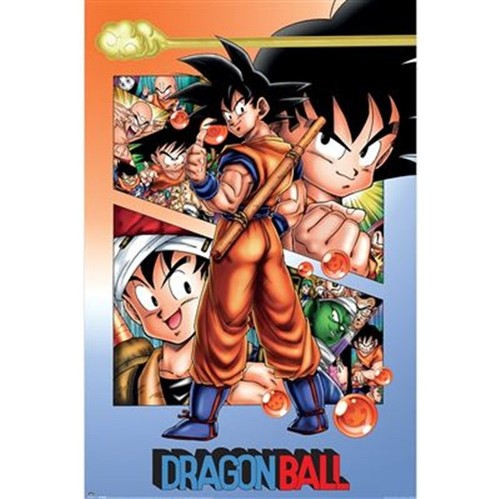Poster dragon ball - poster,