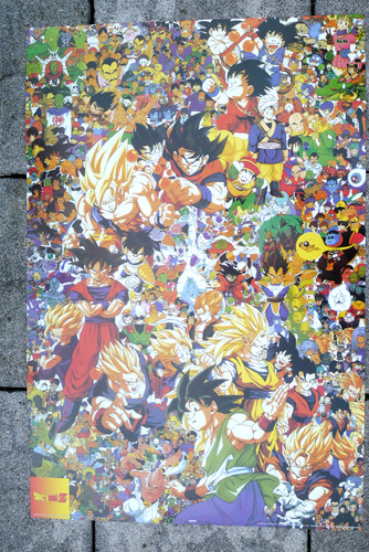 Dragonball cast poster - dragonball, ,