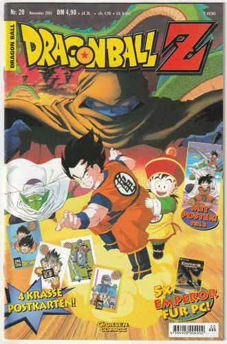 Dragon ball 20 - dragon, ohne