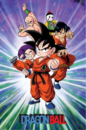Dragon ball goku poster - ball,