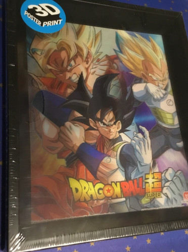 Dragon ball super - ball, poster