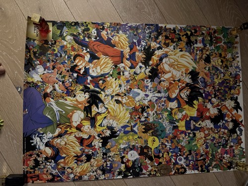 Dragon ball son goku poster - dragon,
