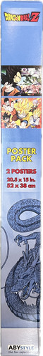 Dragon ball poster set - dragon, poster-set