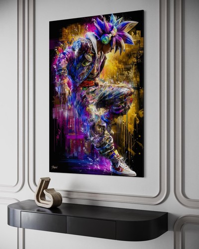 Son goku leinwand bild - son,
