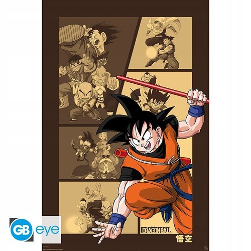 Dragon ball plakat - ball, maxi