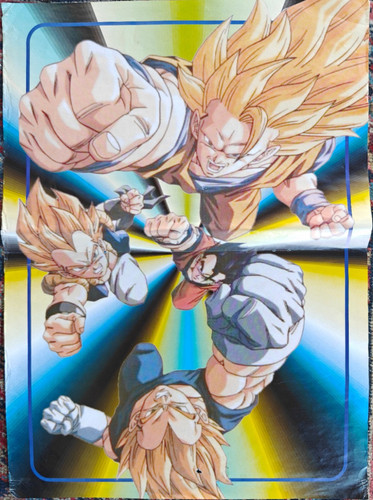 Dragon ball poster super - dragon, z