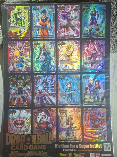 Dragonball super card game