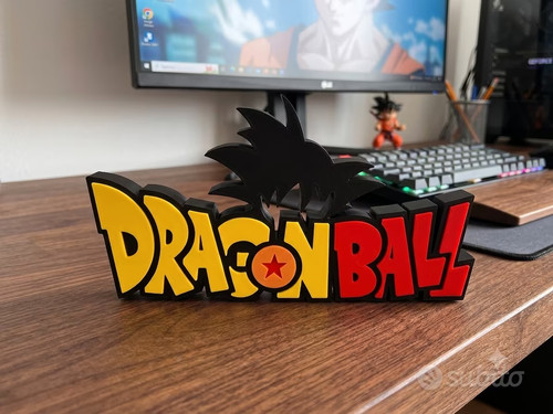 Dragonball schriftzug deko - dragonball,