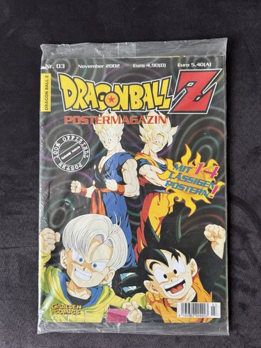 Dragonball poster magazin - poster,