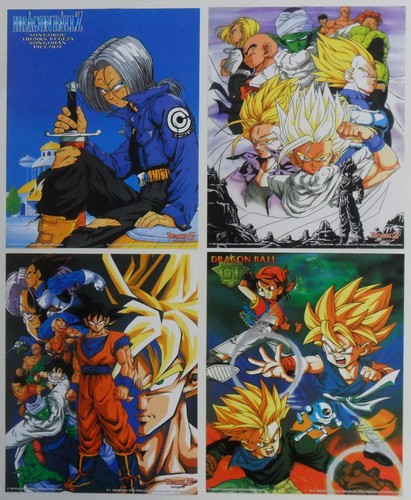 Dragonball mini poster - dragonball, z
