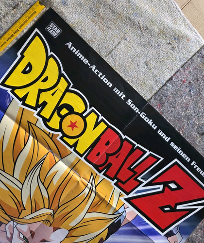 Dragon ball poster - z,