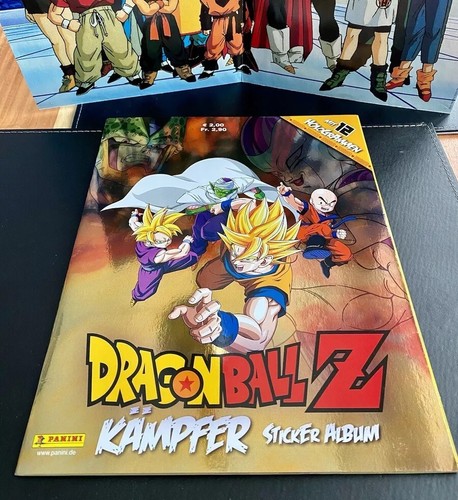 Dragonball panini kämpfer - z,