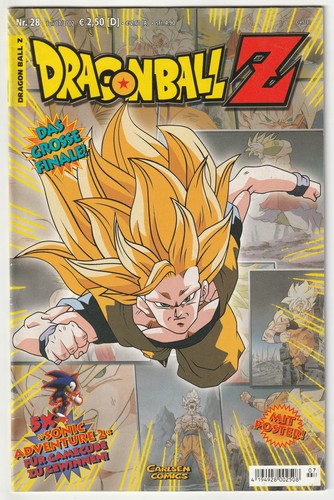 Dragon ball 28 - z, +