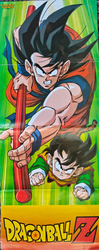 Dragon ball riesenposter son - dragon,