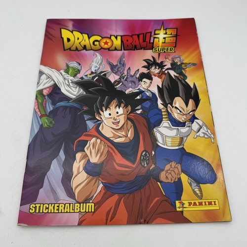 Stickeralbum dragonball super - stickeralbum,