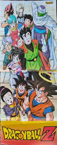 Dragon ball riesenposter - dragon, z