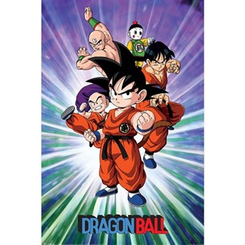 Poster dragon ball group - poster,
