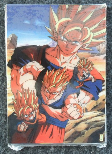 Dragon ball postcards - ball,