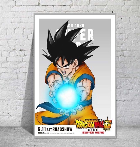 Dragon ball super - dragon, hero
