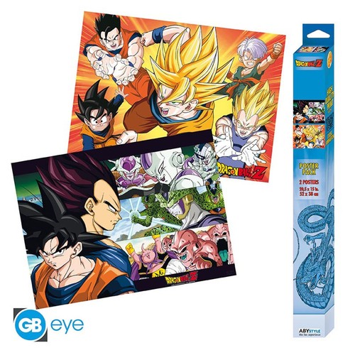 Dragon ball set - dragon, chibi
