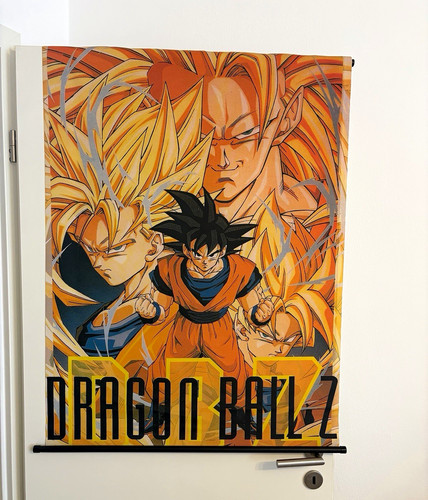 Dragon ball wandbanner - dragon, z