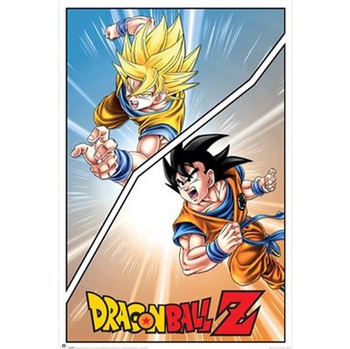 Poster dragon ball special - z,