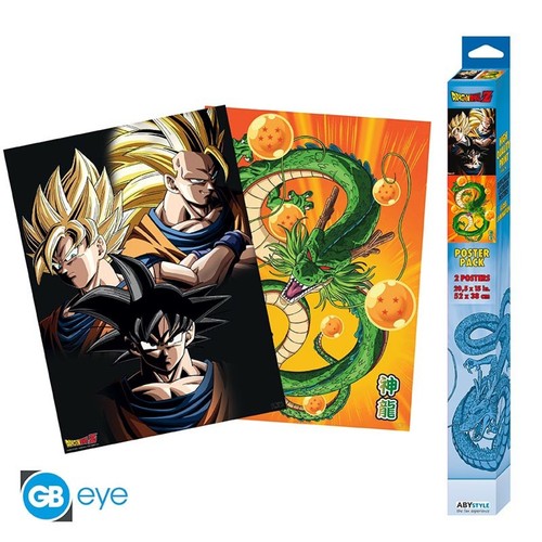 Dragon ball set - set, chibi