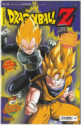 Dragon ball 34 - ✪, +