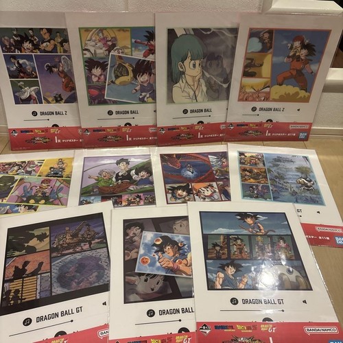 Dragon ball clear poster - ball,