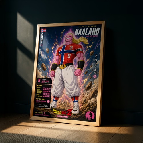 Erling haaland dragon ball - erling,
