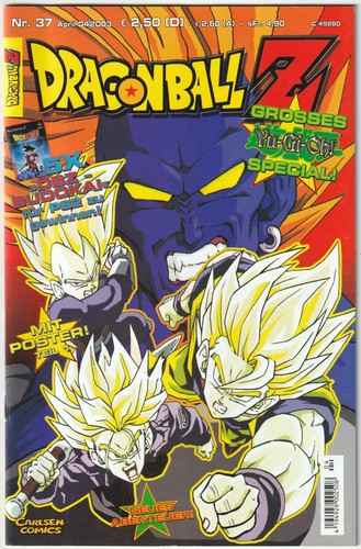 Dragon ball 37 - ball, z