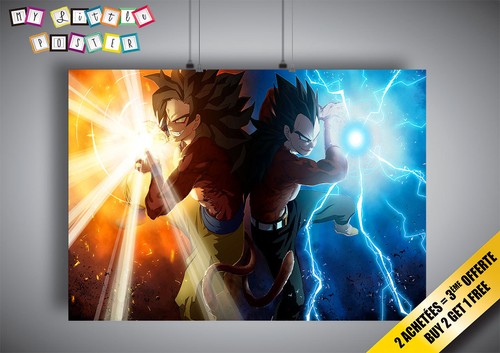 Poster dragon ball super - ball,