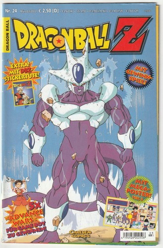 Dragon ball 24 - ball, z