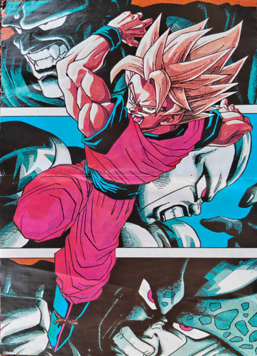 Dragon ball poster - dragon, z