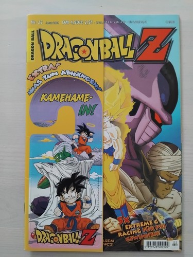 Dragonball heft - dragonball,