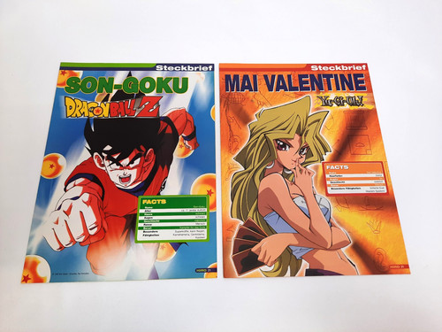 Dragonball yugioh poster - dragonball, /
