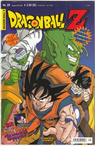 Dragon ball 29 - z, #29