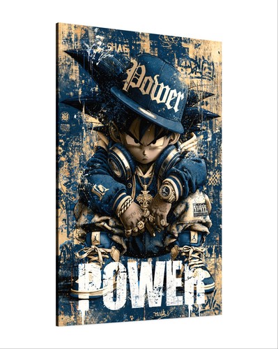 Son goku leinwand bild - goku,