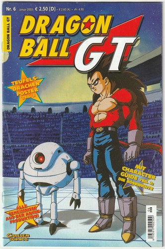 Dragon ball 6 - ✪, +
