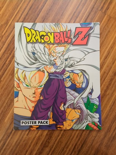 Dragonball poster pack 1989 - z,