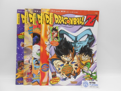 Dragon ball carlsen comics - 5, z