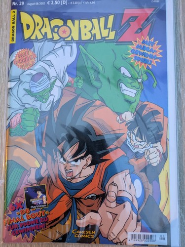 Dragonball 29 2002 - dragonball, nr.